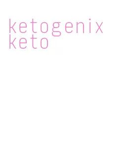 ketogenix keto