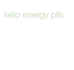 keto energy pills