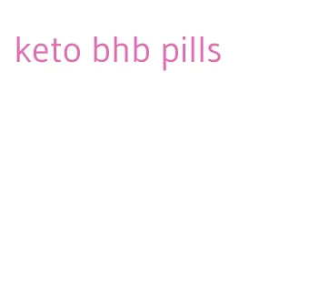 keto bhb pills