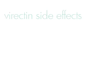 virectin side effects