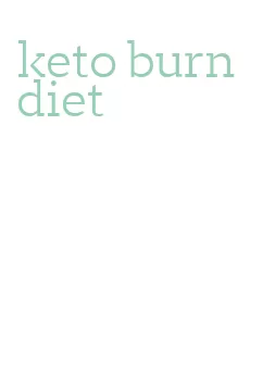 keto burn diet