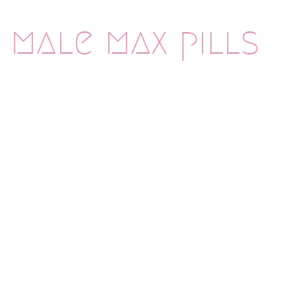 male max pills