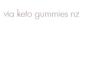 via keto gummies nz