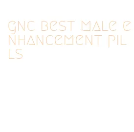 gnc best male enhancement pills