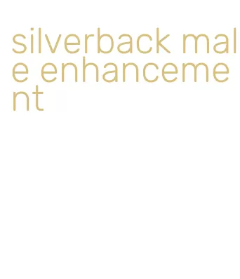 silverback male enhancement