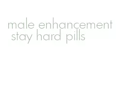 male enhancement stay hard pills