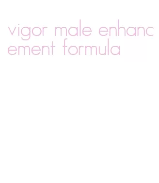 vigor male enhancement formula