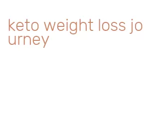 keto weight loss journey