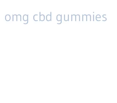 omg cbd gummies