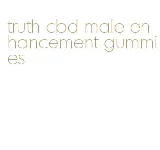 truth cbd male enhancement gummies