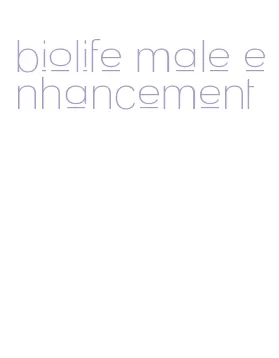 biolife male enhancement