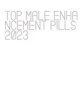 top male enhancement pills 2023