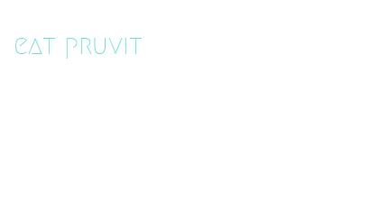 eat pruvit