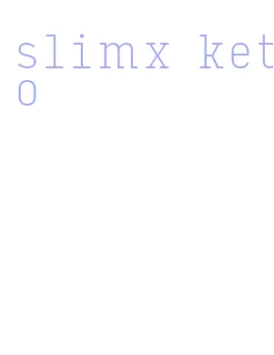 slimx keto