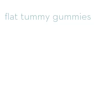 flat tummy gummies