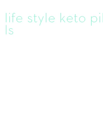 life style keto pills