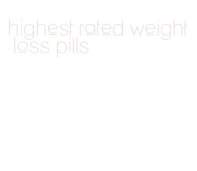 highest rated weight loss pills