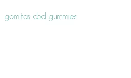 gomitas cbd gummies