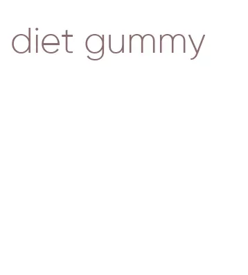 diet gummy