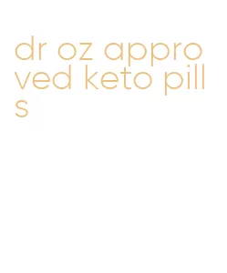 dr oz approved keto pills