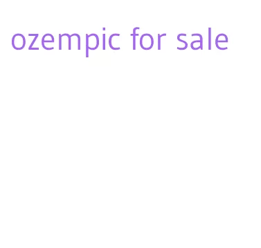 ozempic for sale