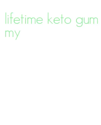 lifetime keto gummy