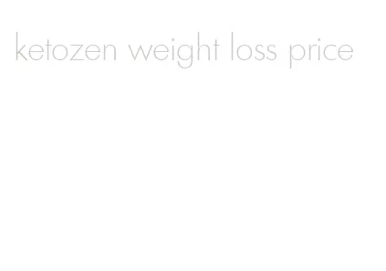 ketozen weight loss price