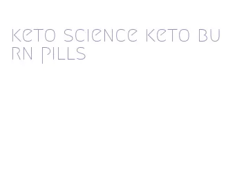 keto science keto burn pills