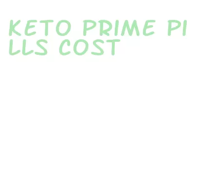 keto prime pills cost