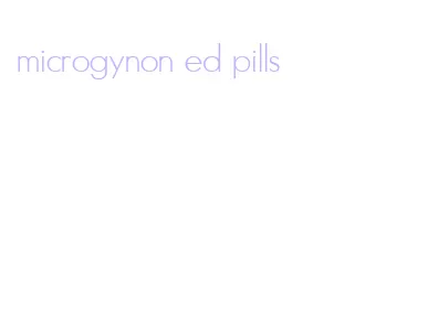 microgynon ed pills