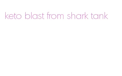 keto blast from shark tank