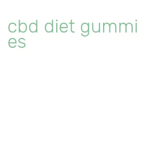 cbd diet gummies