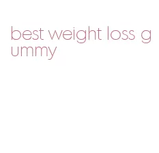 best weight loss gummy