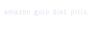 amazon golo diet pills