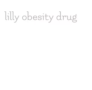 lilly obesity drug