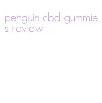 penguin cbd gummies review