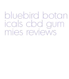 bluebird botanicals cbd gummies reviews