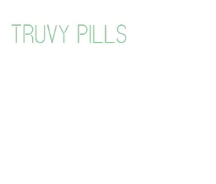 truvy pills