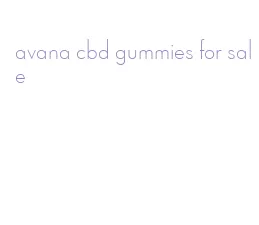 avana cbd gummies for sale