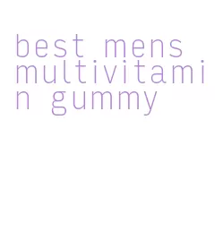 best mens multivitamin gummy