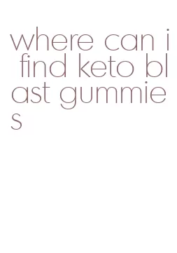 where can i find keto blast gummies