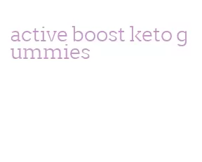 active boost keto gummies