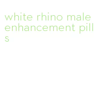 white rhino male enhancement pills