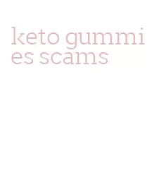 keto gummies scams