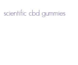 scientific cbd gummies