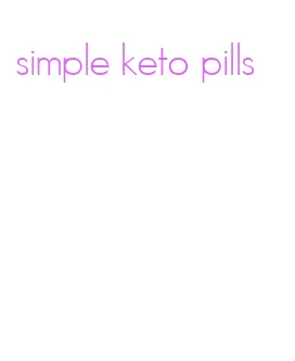 simple keto pills