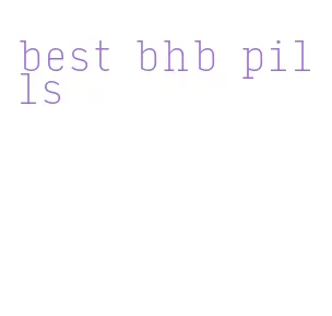 best bhb pills