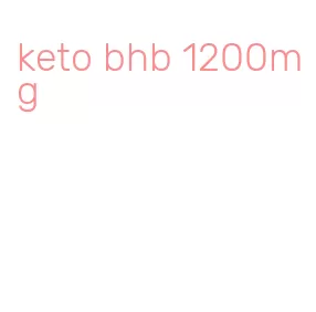 keto bhb 1200mg