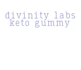 divinity labs keto gummy