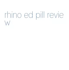 rhino ed pill review